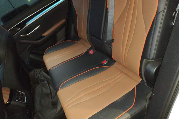 Used BYD Song PLUS New Energy 2021 DM-i 100KM Four-Wheel Drive Flagship PLUS Left Rear Seat