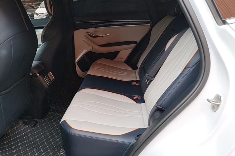 Used BYD Song PLUS New Energy 2021 EV Deluxe Model Left Rear Seat