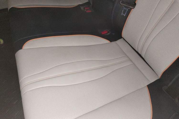 Used BYD Song PLUS New Energy 2021 DM-i 110KM Flagship PLUS Left Rear Seat