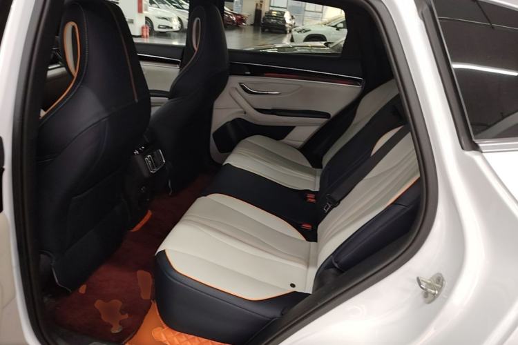 Used BYD Song PLUS New Energy 2021 EV Flagship Model Left Rear Seat