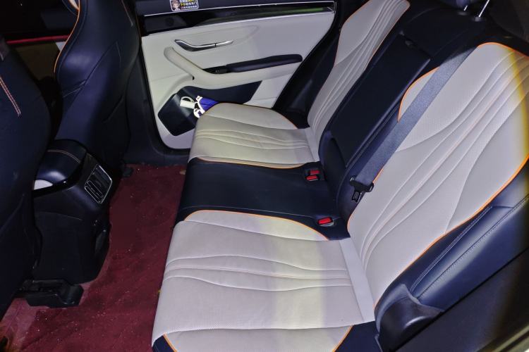 Used BYD Song PLUS New Energy 2021 DM-i 110KM Flagship PLUS Left Rear Seat