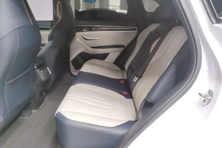Used BYD Song PLUS New Energy 2021 DM-i 110KM Flagship PLUS Left Rear Seat