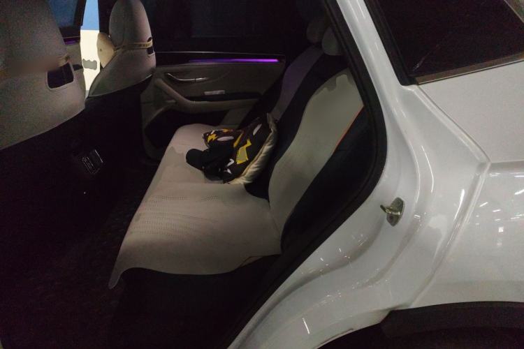 Used BYD Song PLUS New Energy 2021 DM-i 110KM Flagship PLUS Left Rear Seat