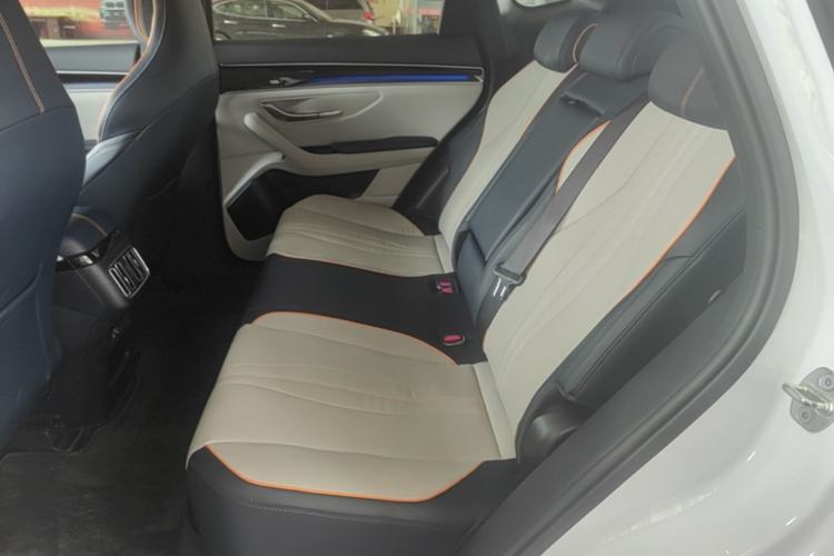 Used BYD Song PLUS New Energy 2021 DM-i 51KM Prestige Model Left Rear Seat