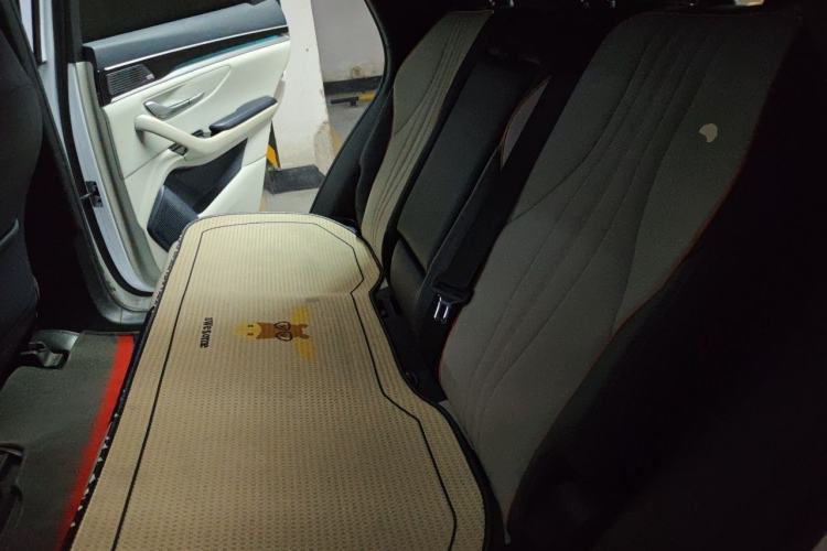Used BYD Song PLUS New Energy 2021 DM-i 110KM Flagship Model Left Rear Seat