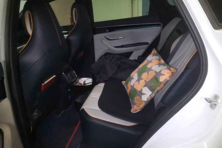 Used BYD Song PLUS New Energy 2021 EV Flagship Model Left Rear Seat