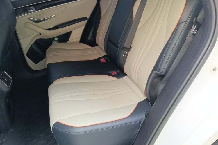 Used BYD Song PLUS New Energy 2021 DM-i 110KM Flagship Model Left Rear Seat