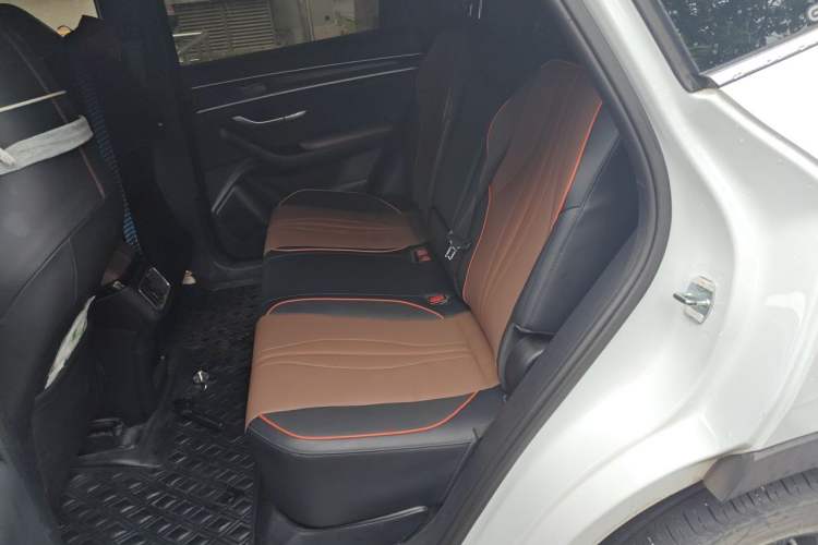 Used BYD Song PLUS New Energy 2021 DM-i 100KM Four-Wheel Drive Flagship PLUS Left Rear Seat