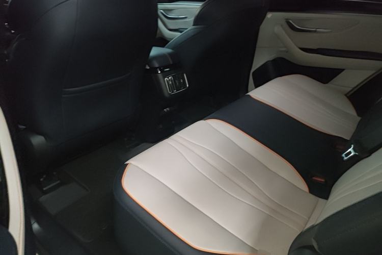 Used BYD Song PLUS New Energy 2021 DM-i 110KM Flagship Model Left Rear Seat