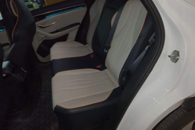 Used BYD Song PLUS New Energy 2021 EV Deluxe Model Left Rear Seat