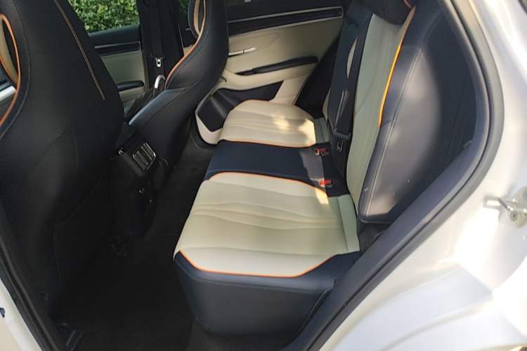 Used BYD Song PLUS New Energy 2021 DM-i 51KM Prestige Model Left Rear Seat
