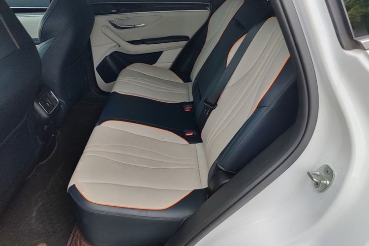 Used BYD Song PLUS New Energy 2021 EV Flagship Model Left Rear Seat