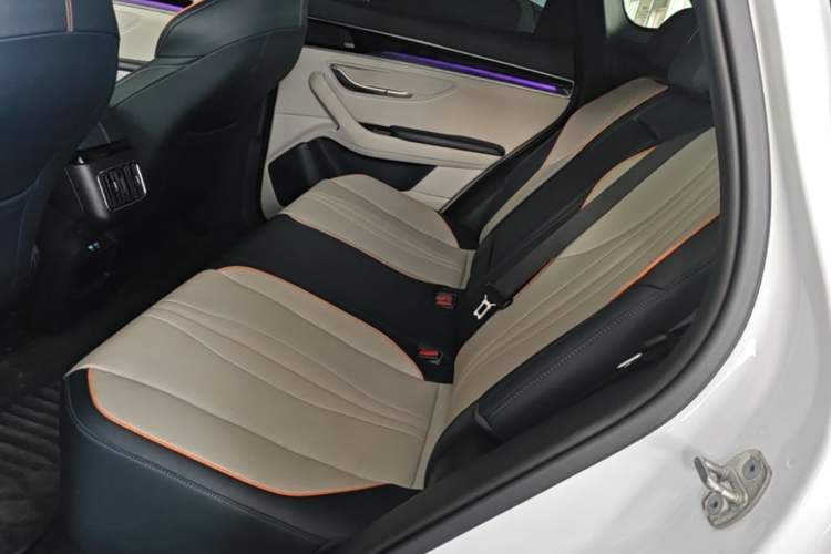 Used BYD Song PLUS New Energy 2021 DM-i 51KM Prestige Model Left Rear Seat