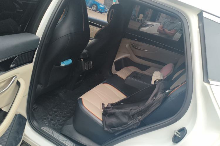Used BYD Song PLUS New Energy 2021 DM-i 110KM Flagship PLUS Left Rear Seat