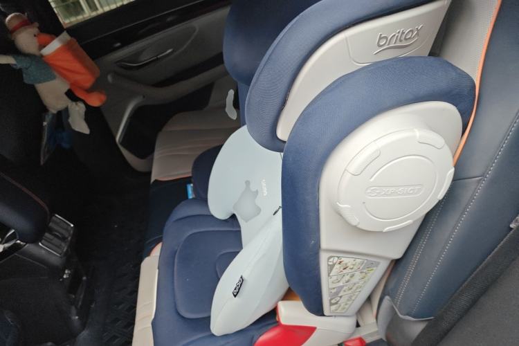 Used BYD Song PLUS New Energy 2021 DM-i 110KM Flagship PLUS Left Rear Seat