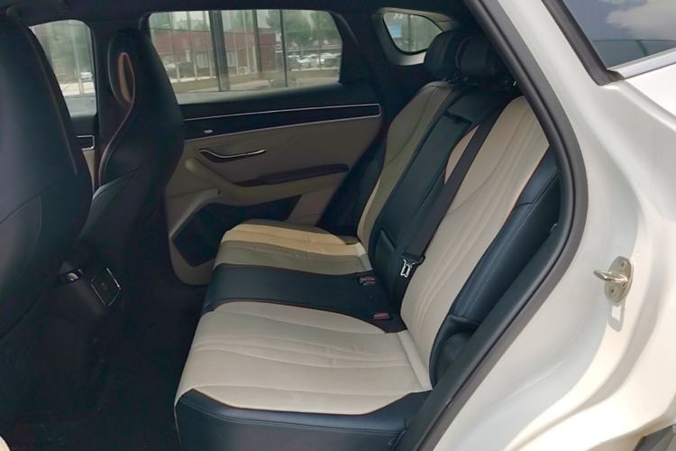 Used BYD Song PLUS New Energy 2021 DM-i 51KM Prestige Model Left Rear Seat