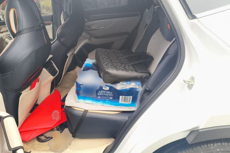 Used BYD Song PLUS New Energy 2021 DM-i 110KM Flagship Model Left Rear Seat