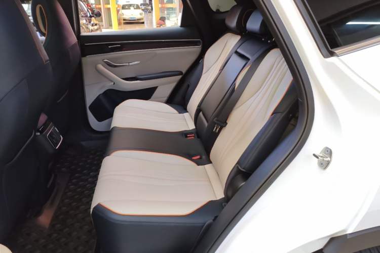 Used BYD Song PLUS New Energy 2021 EV Flagship Model Left Rear Seat