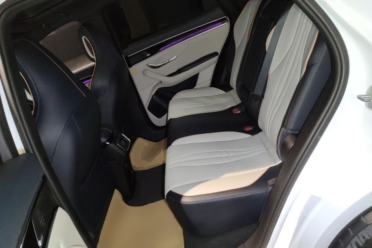 Used BYD Song PLUS New Energy 2021 DM-i 51KM Prestige Model Left Rear Seat