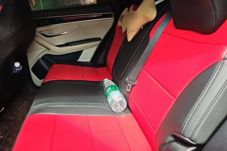 Used BYD Song PLUS New Energy 2021 DM-i 110KM Flagship Model Left Rear Seat