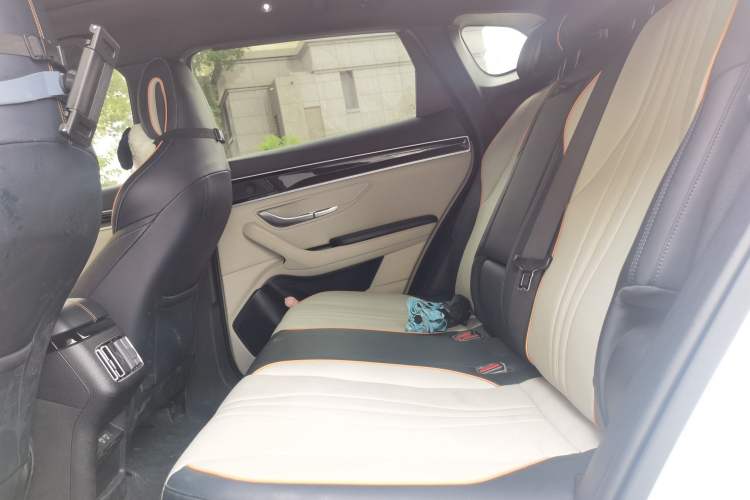 Used BYD Song PLUS New Energy 2021 EV Deluxe Model Left Rear Seat