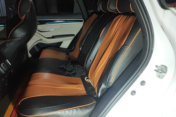 Used BYD Song PLUS New Energy 2021 EV Deluxe Model Left Rear Seat