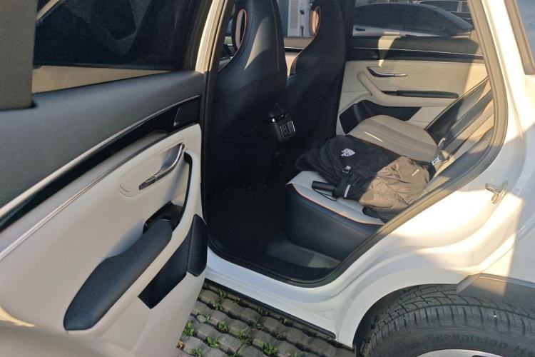 Used BYD Song PLUS New Energy 2021 DM-i 51KM Prestige Model Left Rear Seat