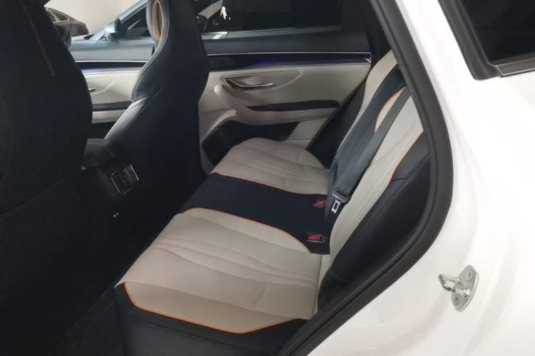Used BYD Song PLUS New Energy 2021 DM-i 110KM Flagship PLUS Left Rear Seat