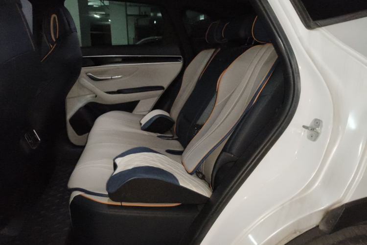 Used BYD Song PLUS New Energy 2021 DM-i 110KM Flagship Model Left Rear Seat