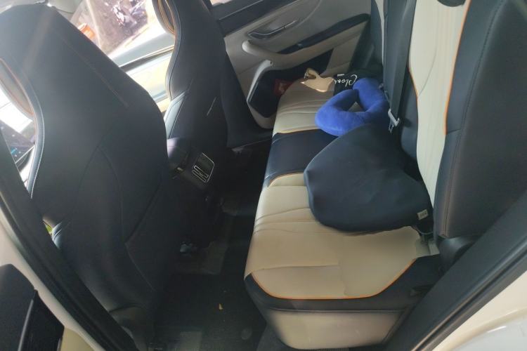 Used BYD Song PLUS New Energy 2021 EV Deluxe Model Left Rear Seat