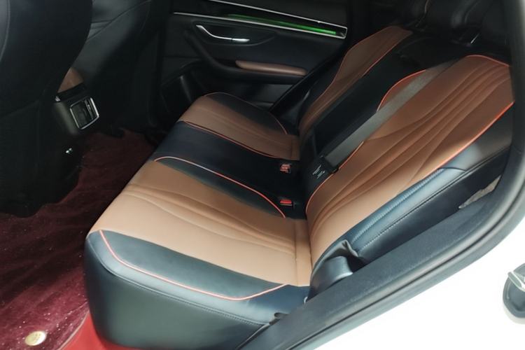 Used BYD Song PLUS New Energy 2021 DM-i 100KM Four-Wheel Drive Flagship PLUS Left Rear Seat