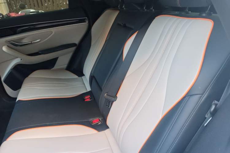 Used BYD Song PLUS New Energy 2021 EV Deluxe Model Left Rear Seat