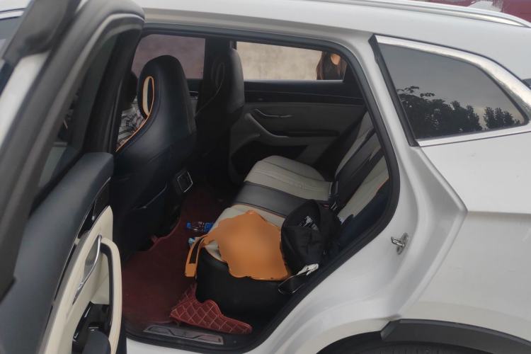 Used BYD Song PLUS New Energy 2021 EV Flagship Model Left Rear Seat