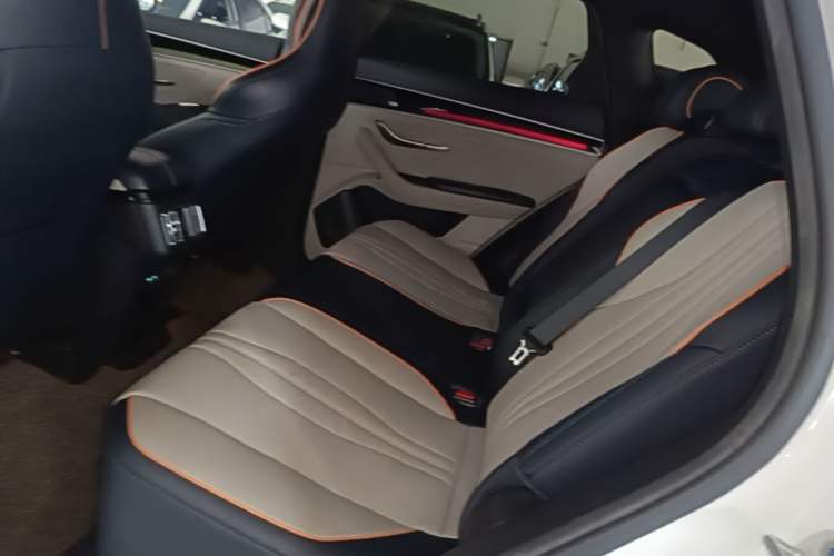 Used BYD Song PLUS New Energy 2021 DM-i 110KM Flagship PLUS Left Rear Seat