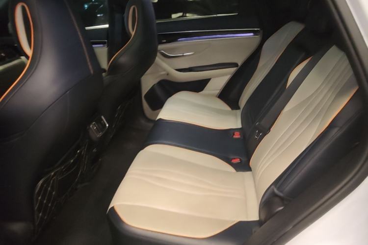 Used BYD Song PLUS New Energy 2021 EV Flagship Model Left Rear Seat
