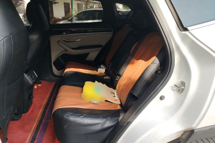 Used BYD Song PLUS New Energy 2021 DM-i 110KM Flagship PLUS Left Rear Seat
