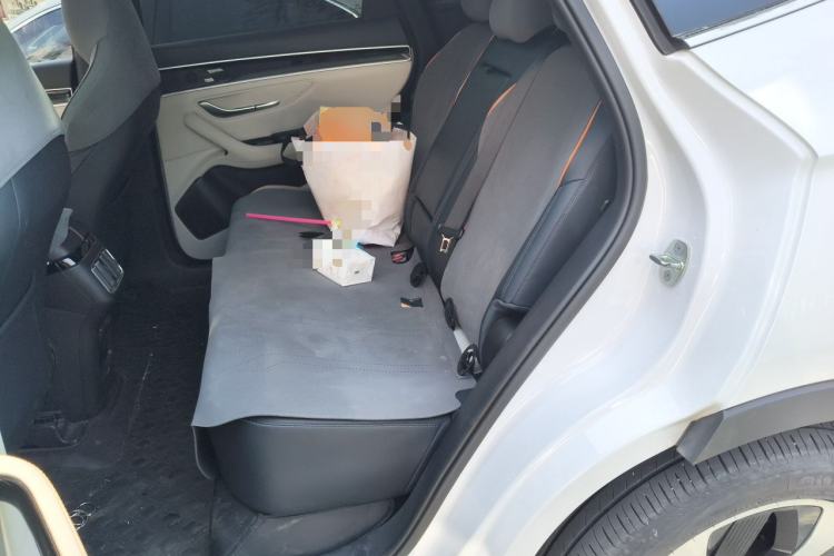 Used BYD Song PLUS New Energy 2021 DM-i 110KM Flagship PLUS Left Rear Seat