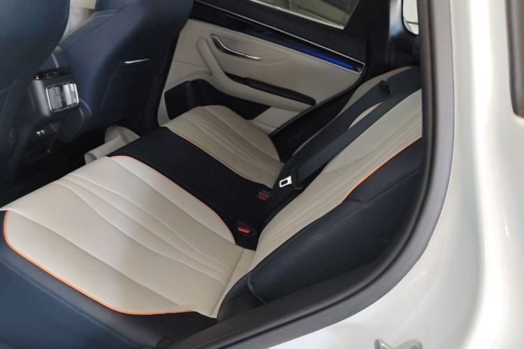 Used BYD Song PLUS New Energy 2021 EV Flagship Model Left Rear Seat