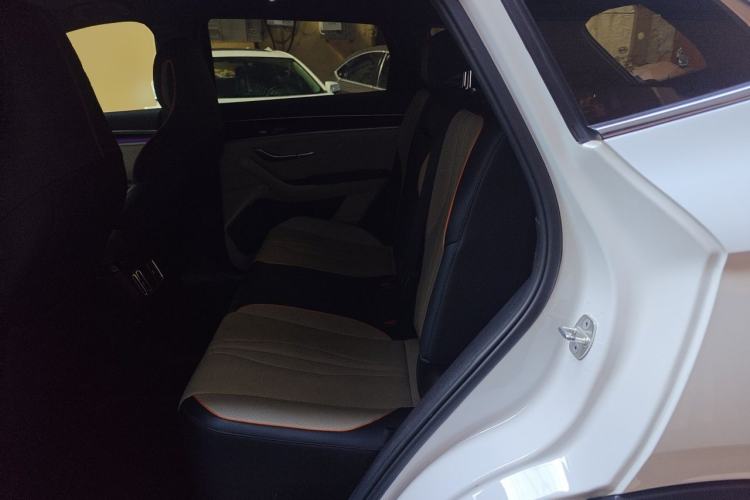 Used BYD Song PLUS New Energy 2021 DM-i 110KM Flagship PLUS Left Rear Seat