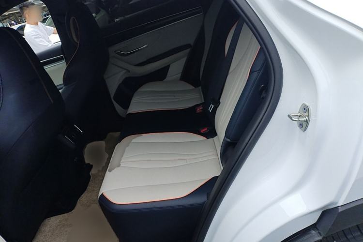 Used BYD Song PLUS New Energy 2021 DM-i 110KM Flagship PLUS Left Rear Seat