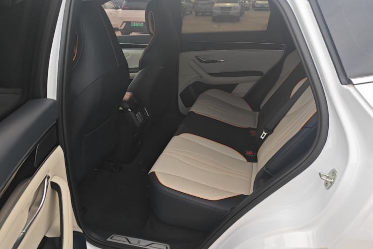 Used BYD Song PLUS New Energy 2021 DM-i 110KM Flagship PLUS Left Rear Seat