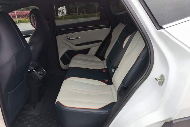 Used BYD Song PLUS New Energy 2021 DM-i 51KM Prestige Model Left Rear Seat