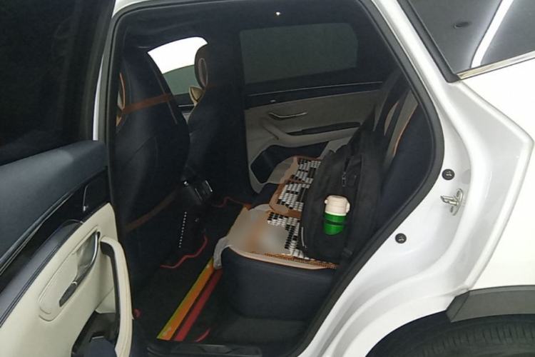 Used BYD Song PLUS New Energy 2021 EV Flagship Model Left Rear Seat