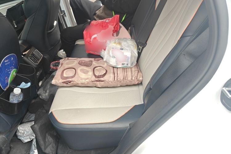 Used BYD Song PLUS New Energy 2021 DM-i 110KM Flagship PLUS 5G Edition Left Rear Seat
