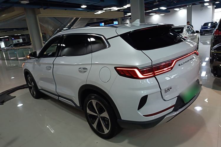 Used BYD Song PLUS New Energy 2021 DM-i 110KM Flagship PLUS Left Side