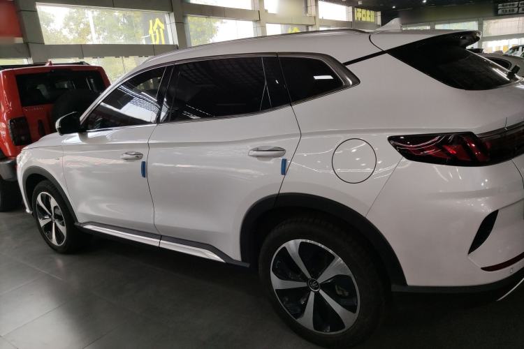 Used BYD Song PLUS New Energy 2021 DM-i 100KM Four-Wheel Drive Flagship PLUS Left Side