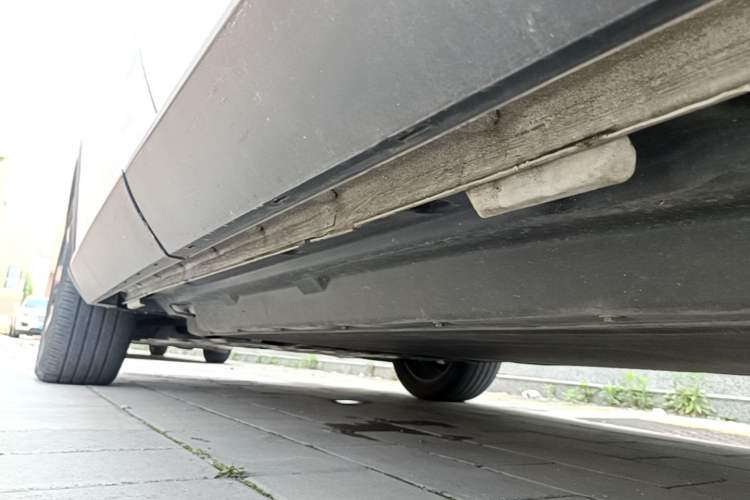 Used BYD Song PLUS New Energy 2021 EV Flagship Model Left Side Sill