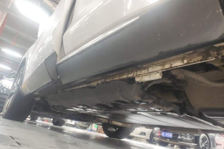 Used BYD Song PLUS New Energy 2021 DM-i 51KM Prestige Model Left Side Sill