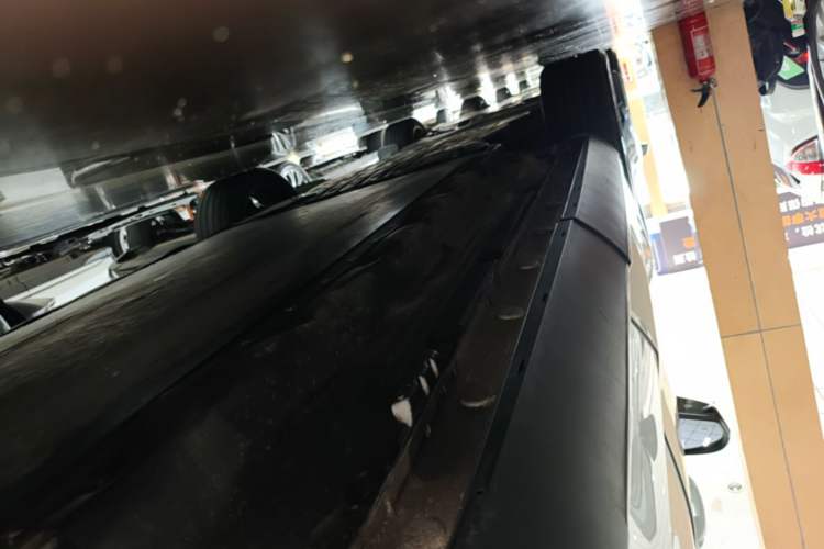 Used BYD Song PLUS New Energy 2021 EV Flagship Model Left Side Sill