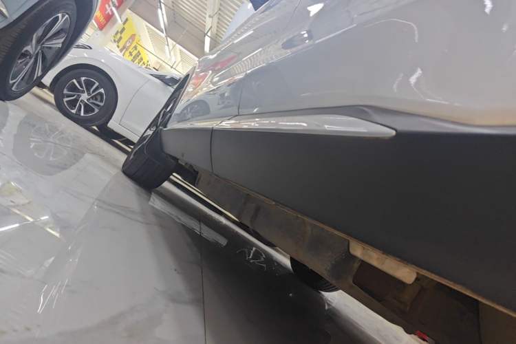 Used BYD Song PLUS New Energy 2021 DM-i 110KM Flagship Model Left Side Sill